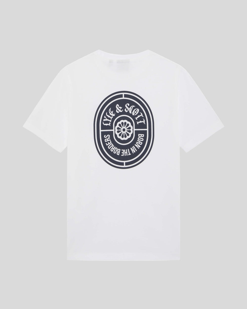 Lyle & Scott Big Kids' Graphic Badge T-Shirt