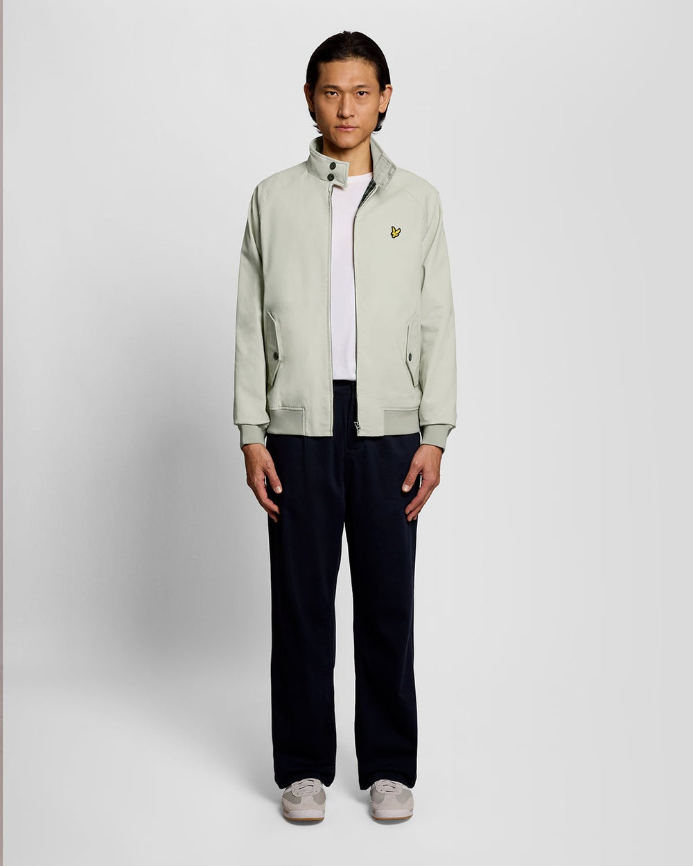 Lyle & Scott Men's Cotton Harrington Jacket