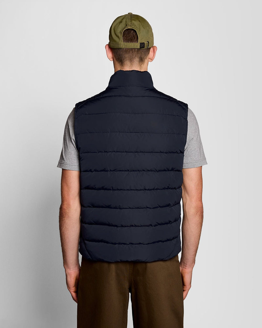 Lyle & Scott Men's Quilted Gilet