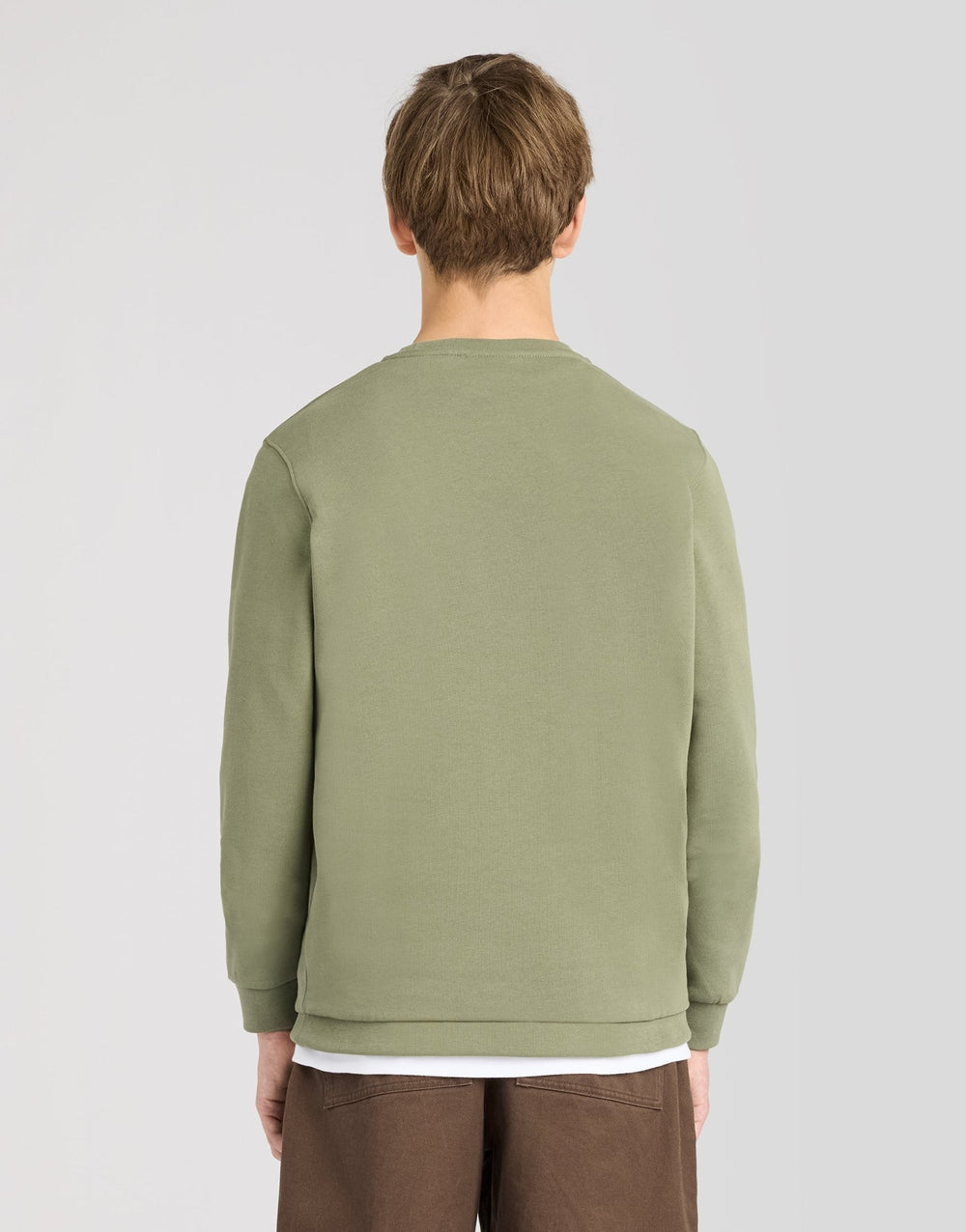 Lyle & Scott Big Kids' Cotton Crew Neck Sweatshirt