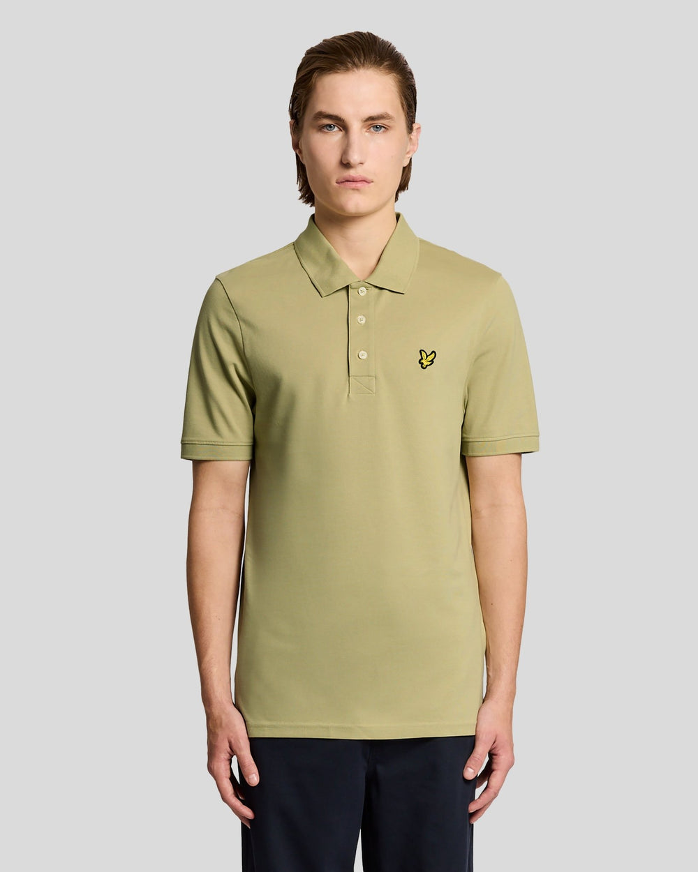 Lyle & Scott Men's Cotton Polo Shirt