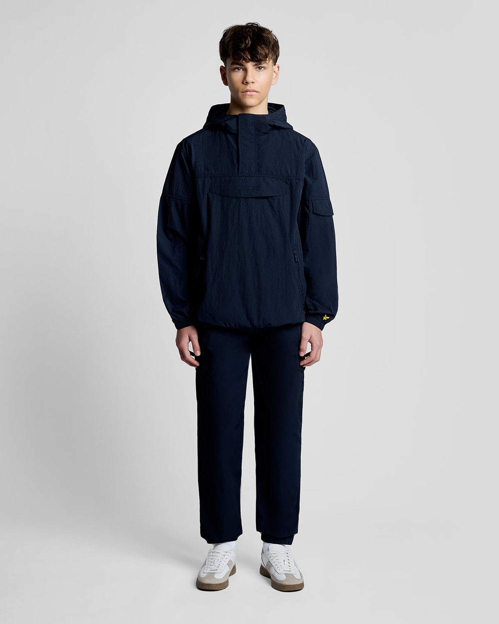 Lyle & Scott Big Kids' Water Resistant Smock Jacket