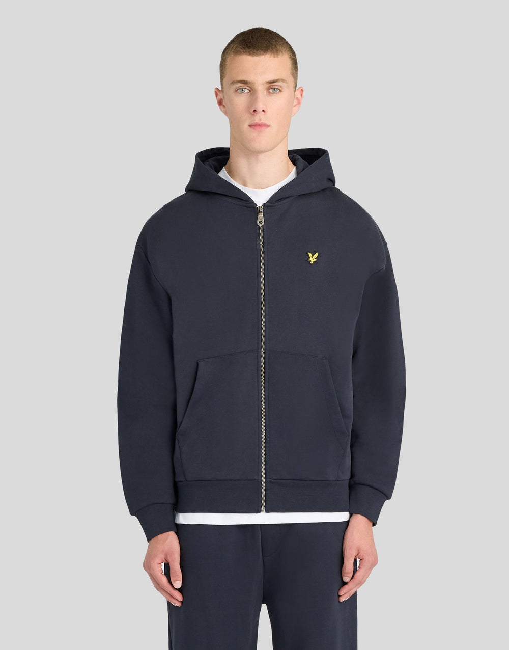 Lyle & Scott Men's Heavyweight Loopback Zip Hoodie