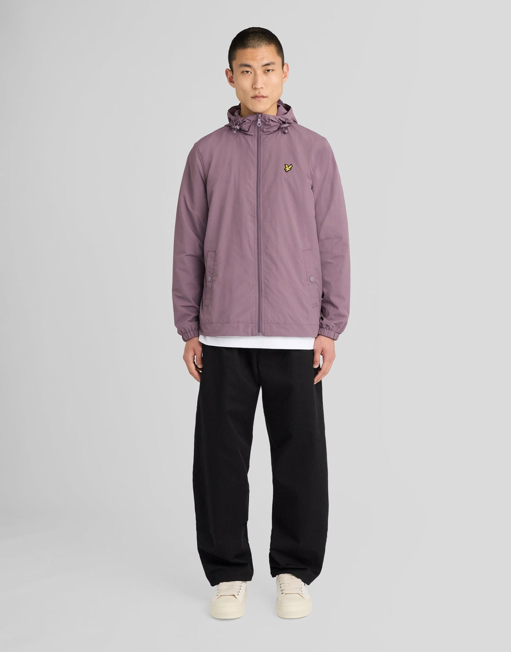 Lyle & Scott Men's Water Resistant Hooded Jacket