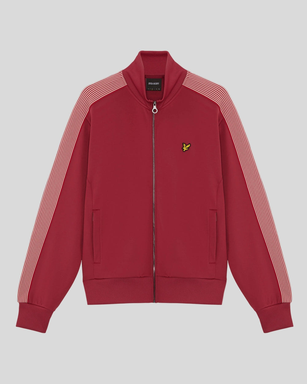 Lyle & Scott Sports Men's Striped Taped Track Jacket