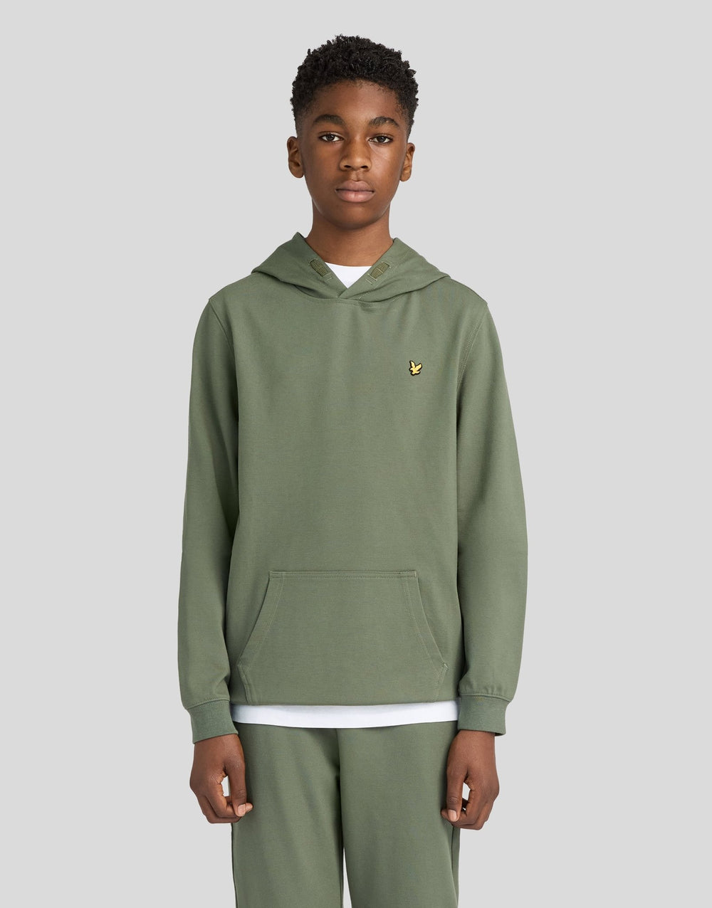 Lyle & Scott Sports Big Kids' Brushback Hoodie