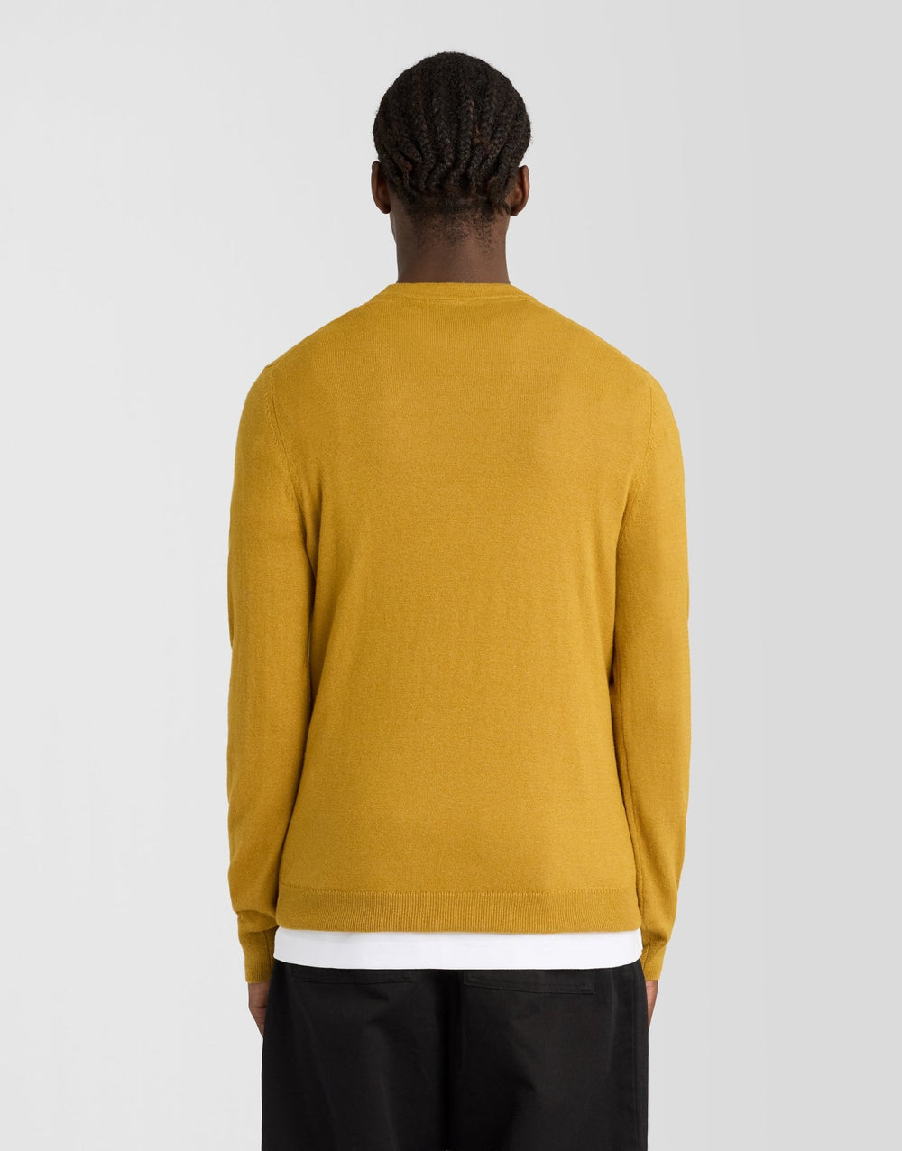 Lyle & Scott Men's Cotton Merino Crew Neck Jumper
