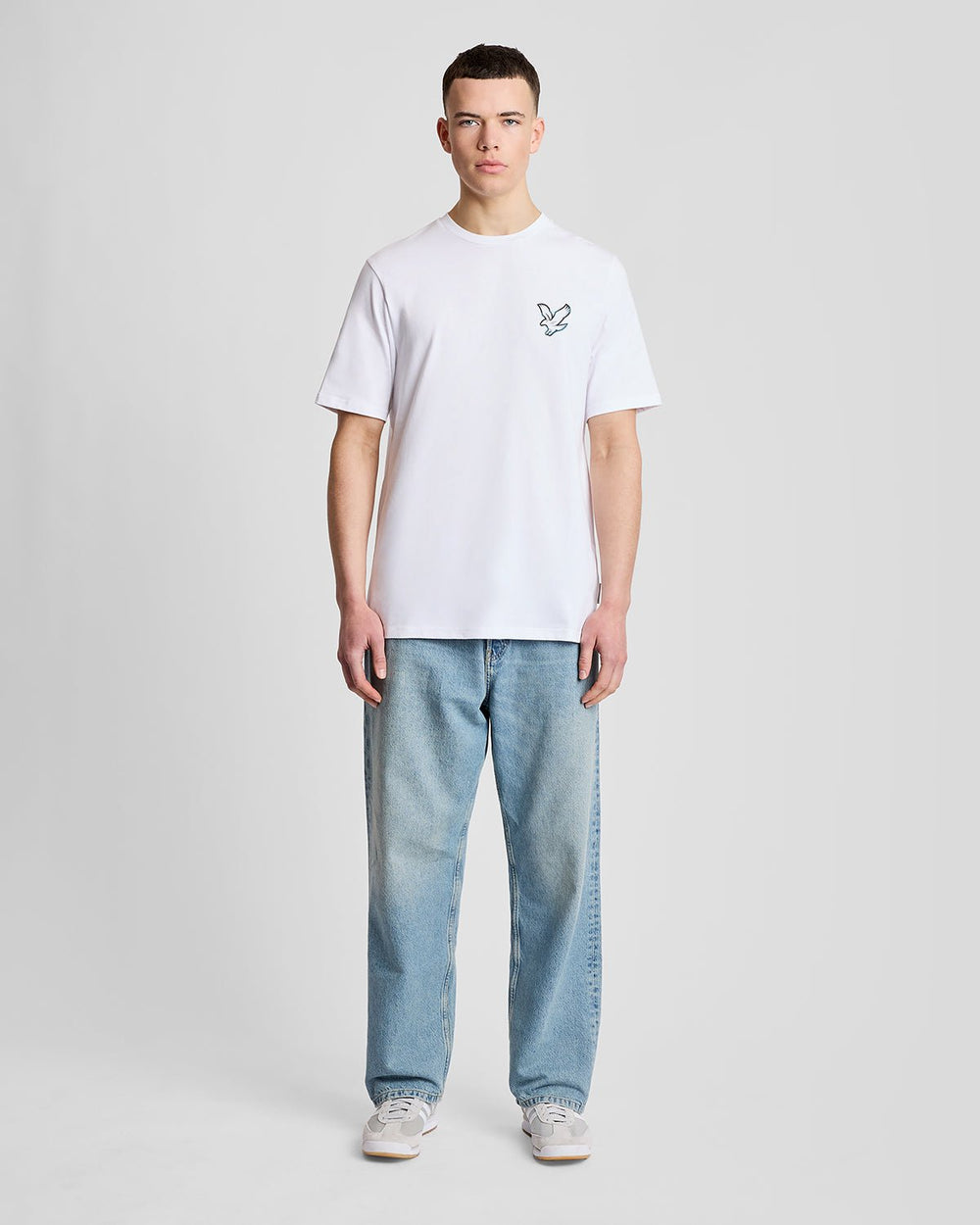 Lyle & Scott Men's Back Print Graphic T-Shirt