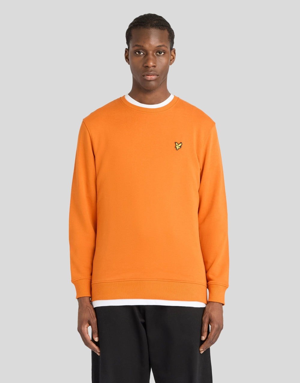 Lyle & Scott Men's Cotton Crew Neck Sweatshirt