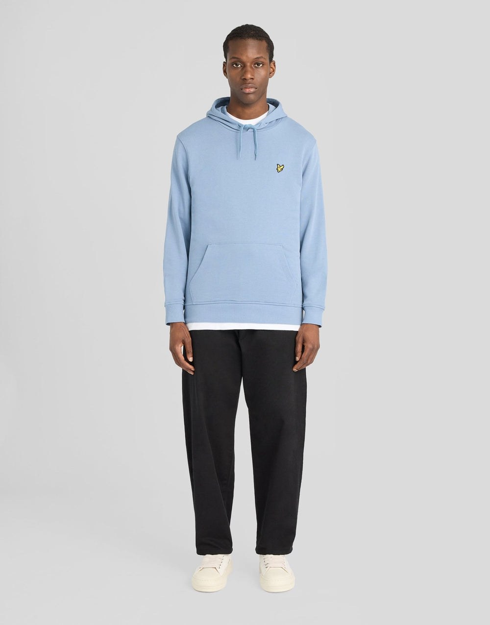 Lyle & Scott Men's Loopback Cotton Hoodie