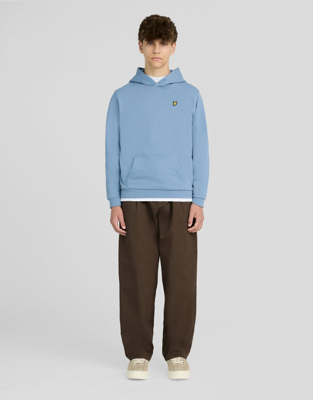 Lyle & Scott Big Kids' Brush Back Hoodie