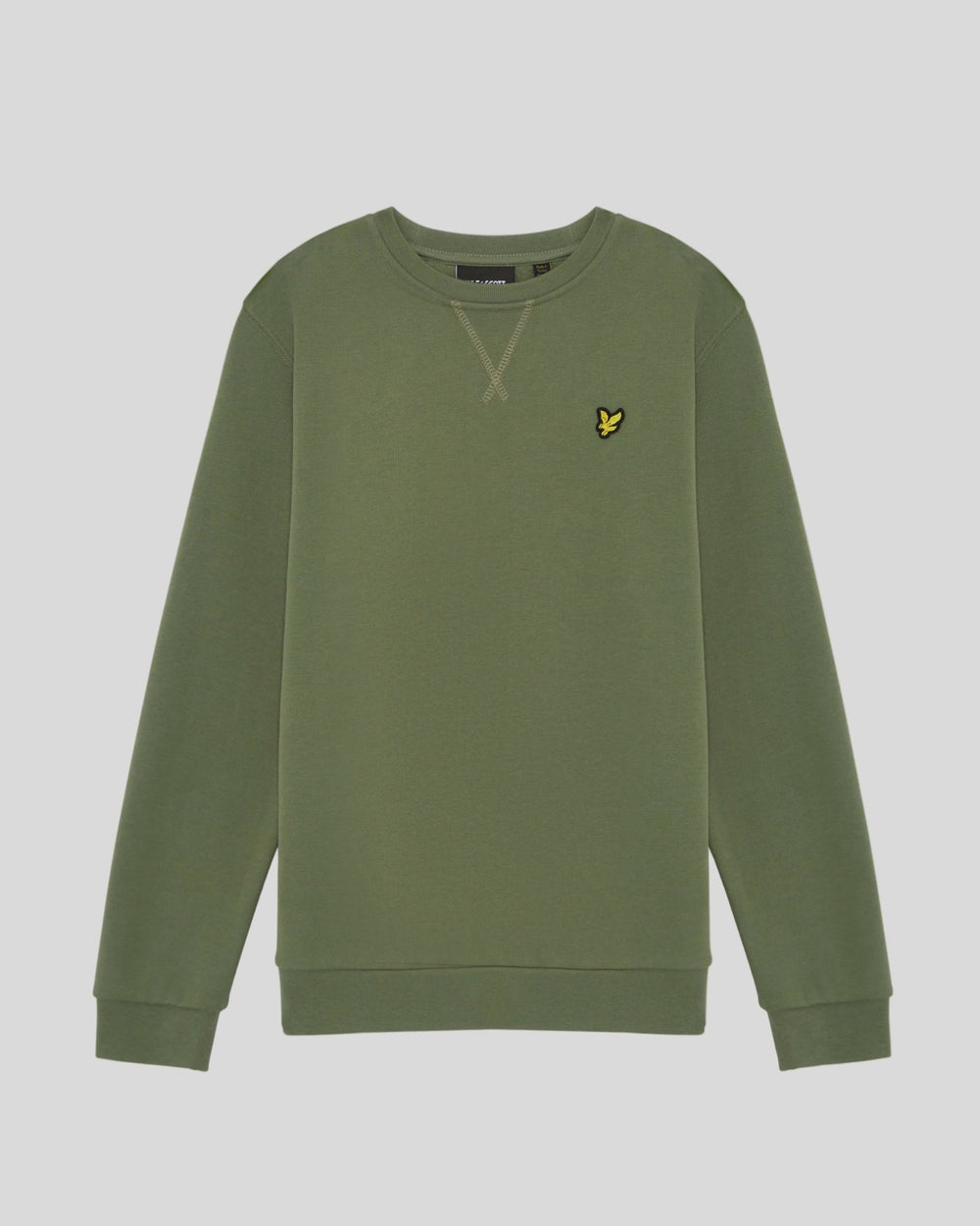 Lyle & Scott Big Kids' Cotton Crew Neck Sweatshirt