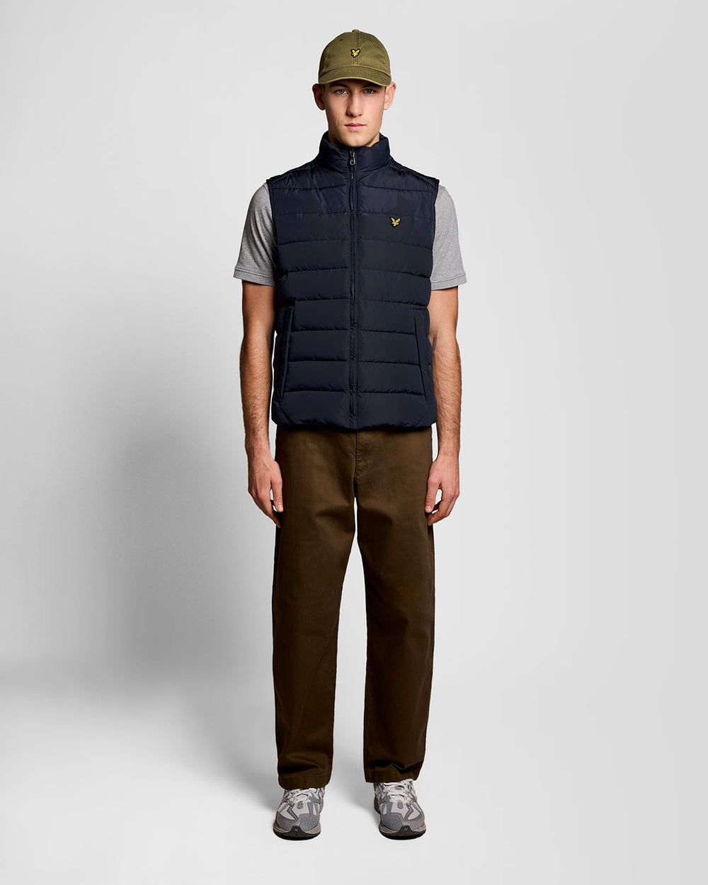 Lyle & Scott Men's Quilted Gilet