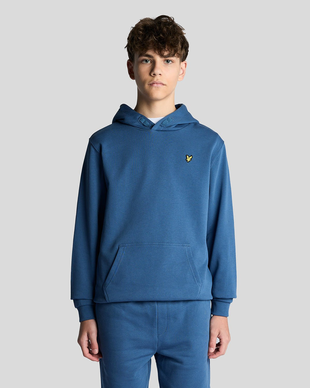 Lyle & Scott Big Kids' Loopback Cotton Hoodie