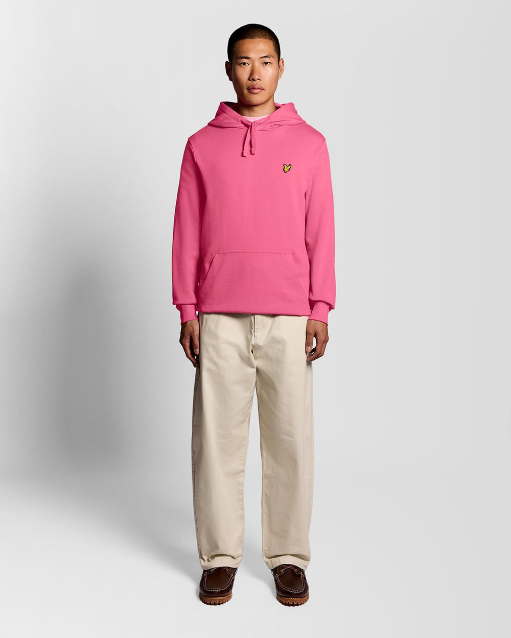 Lyle & Scott Men's Loopback Cotton Hoodie