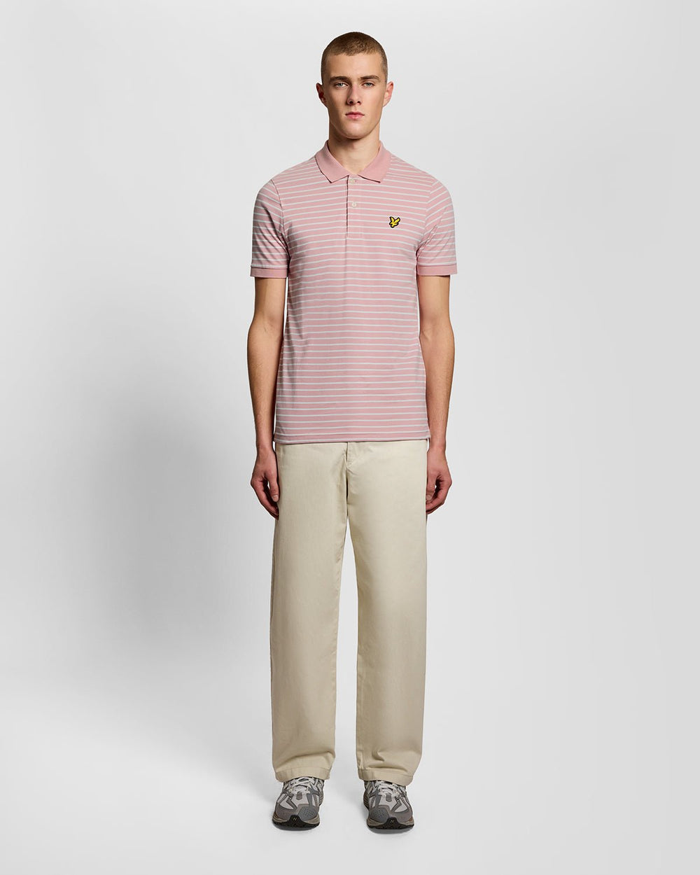 Lyle & Scott Men's Pique Breton Polo Shirt