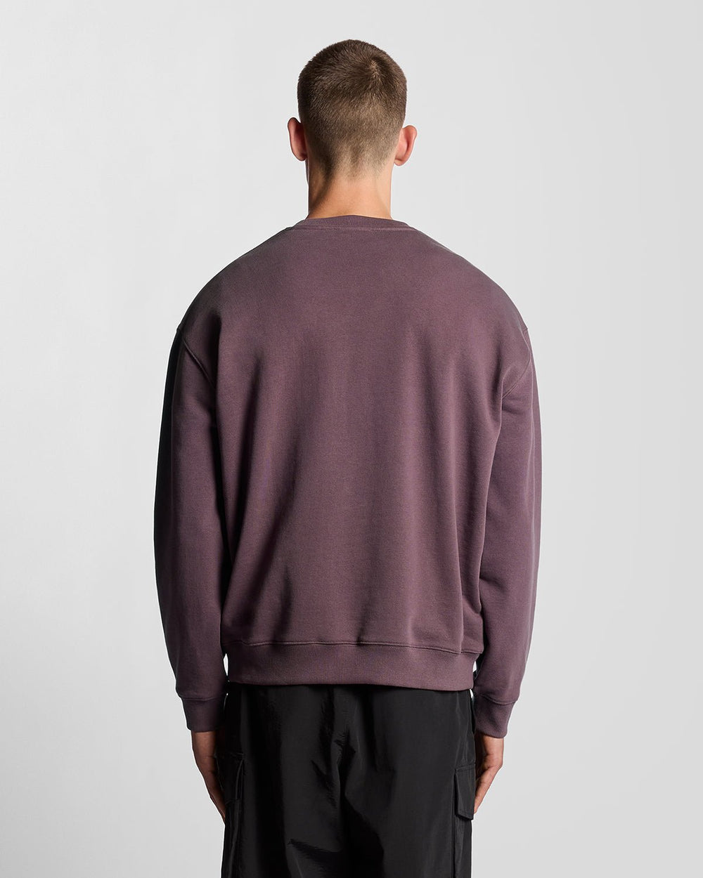 Lyle & Scott Men's Script Brushback Fleece Sweatshirt