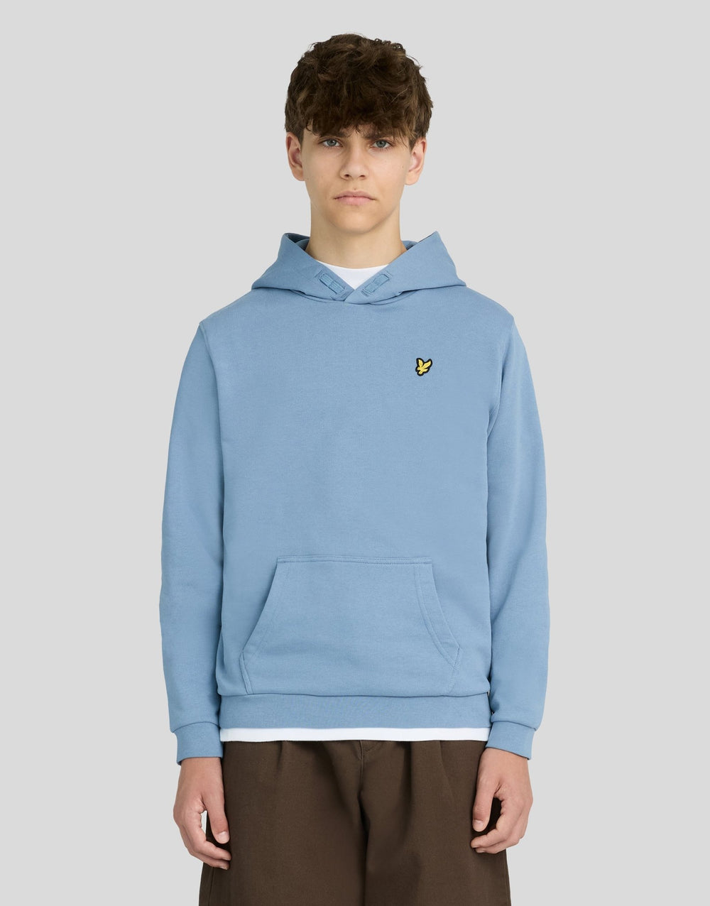 Lyle & Scott Big Kids' Brush Back Hoodie
