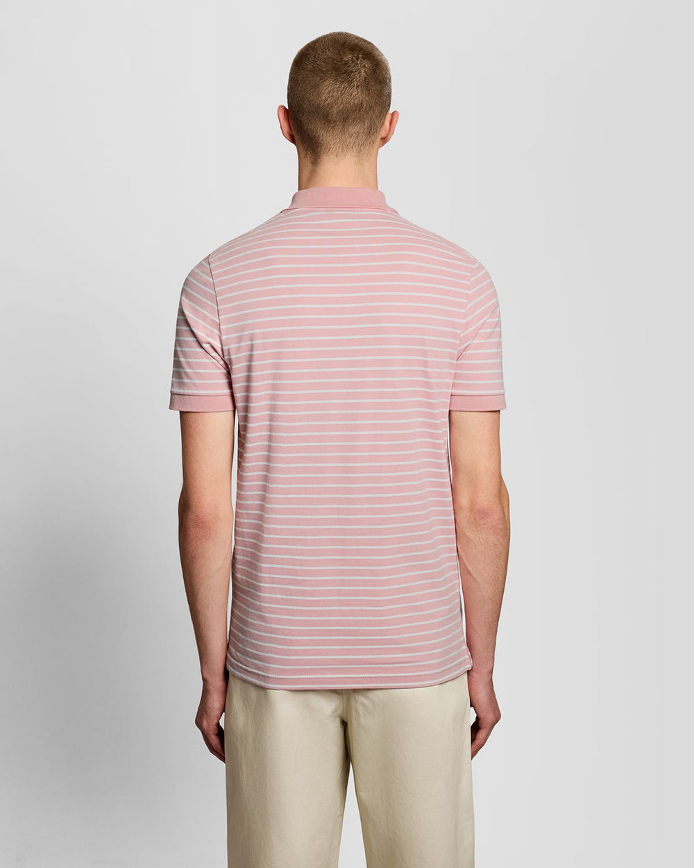 Lyle & Scott Men's Pique Breton Polo Shirt
