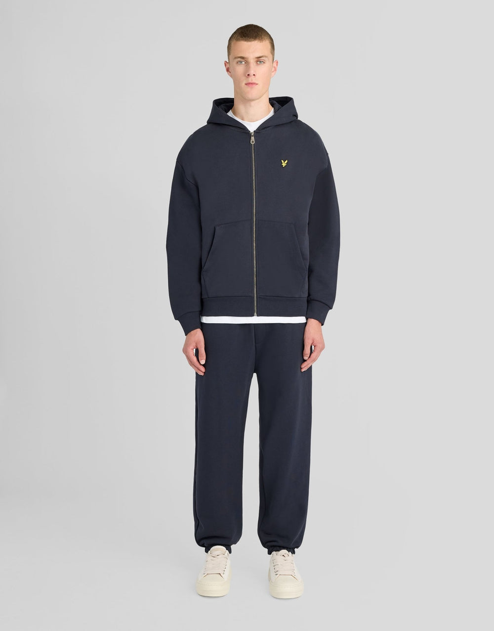 Lyle & Scott Men's Heavyweight Loopback Zip Hoodie