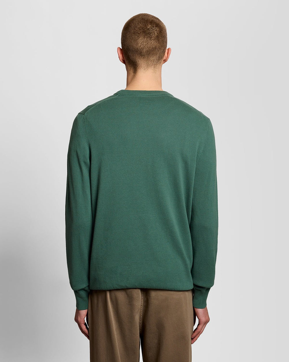 Lyle & Scott Men's Cotton Crew Neck Jumper