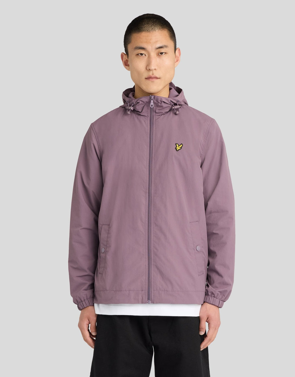 Lyle & Scott Men's Water Resistant Hooded Jacket