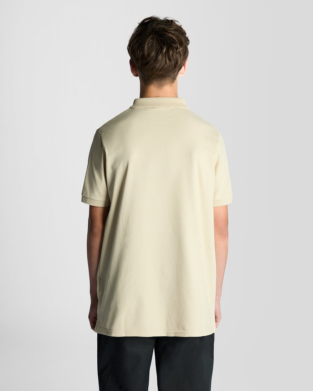 Lyle & Scott Big Kids' Cotton Polo Shirt