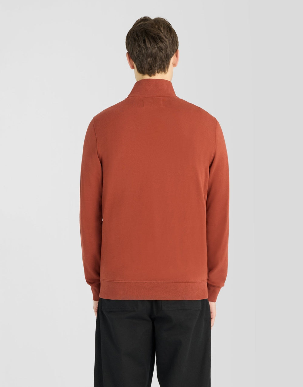 Lyle & Scott Men's Superfine Cotton 1/4 Zip Sweatshirt