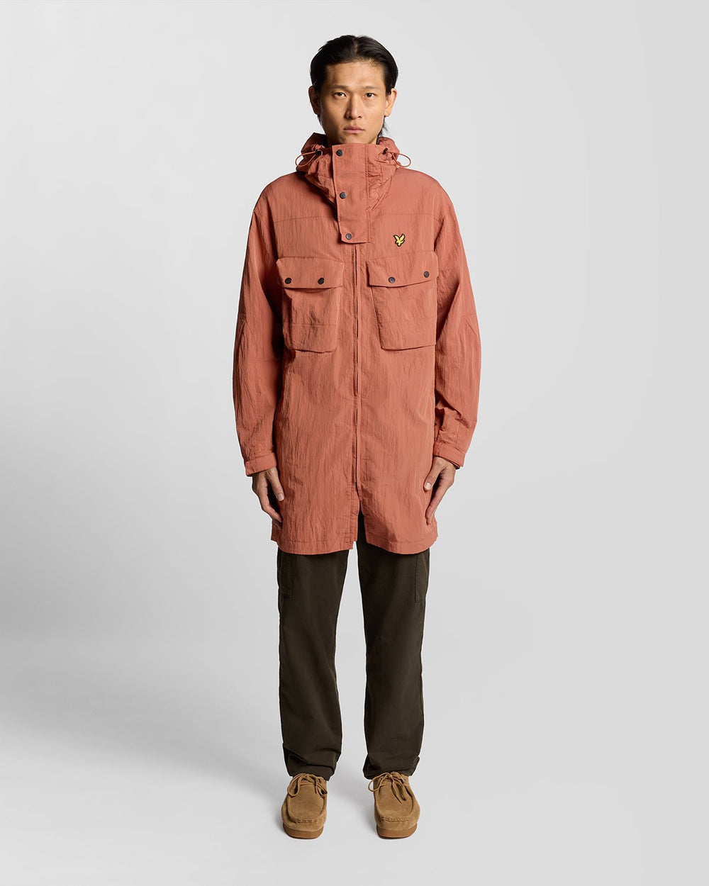 Lyle & Scott Men's Water Resistant Guard Parka