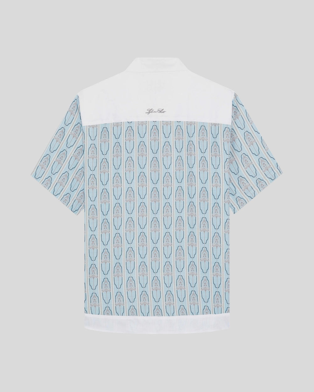 Lyle & Scott Men's Short Sleeve Floral Graphic Shirt