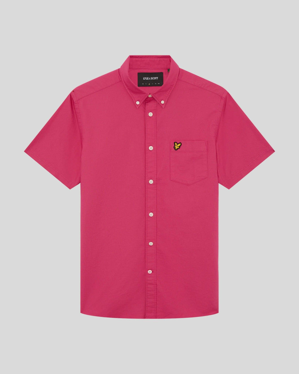 Lyle & Scott Men's Short Sleeve Oxford Shirt
