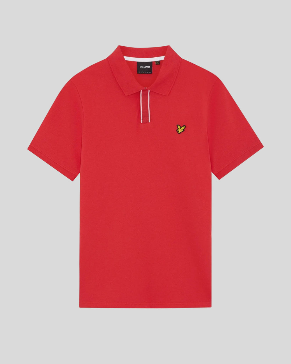 Lyle & Scott Men's Placket Tipped Polo Shirt