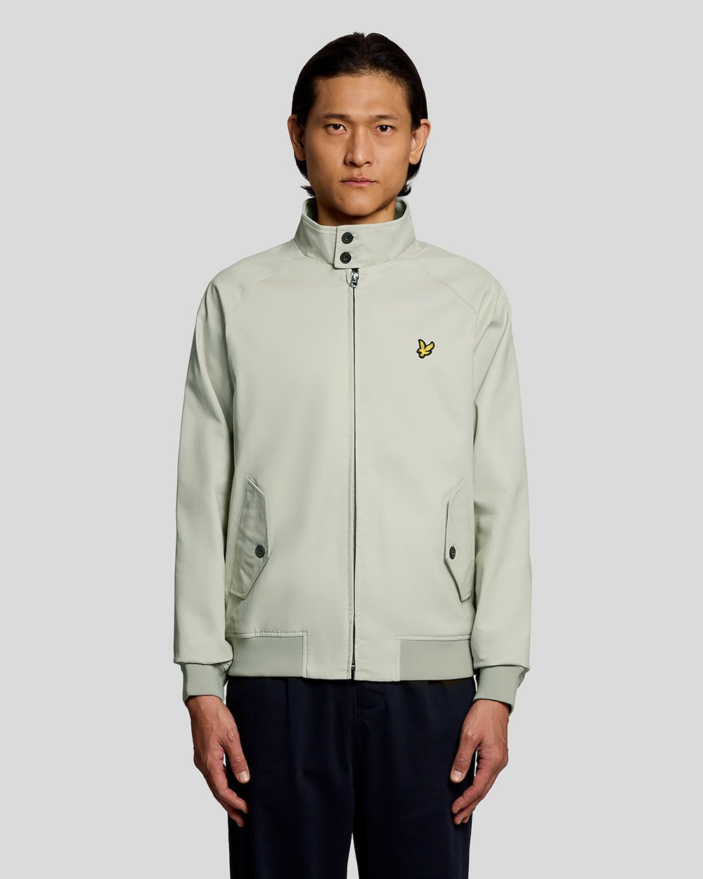 Lyle & Scott Men's Cotton Harrington Jacket