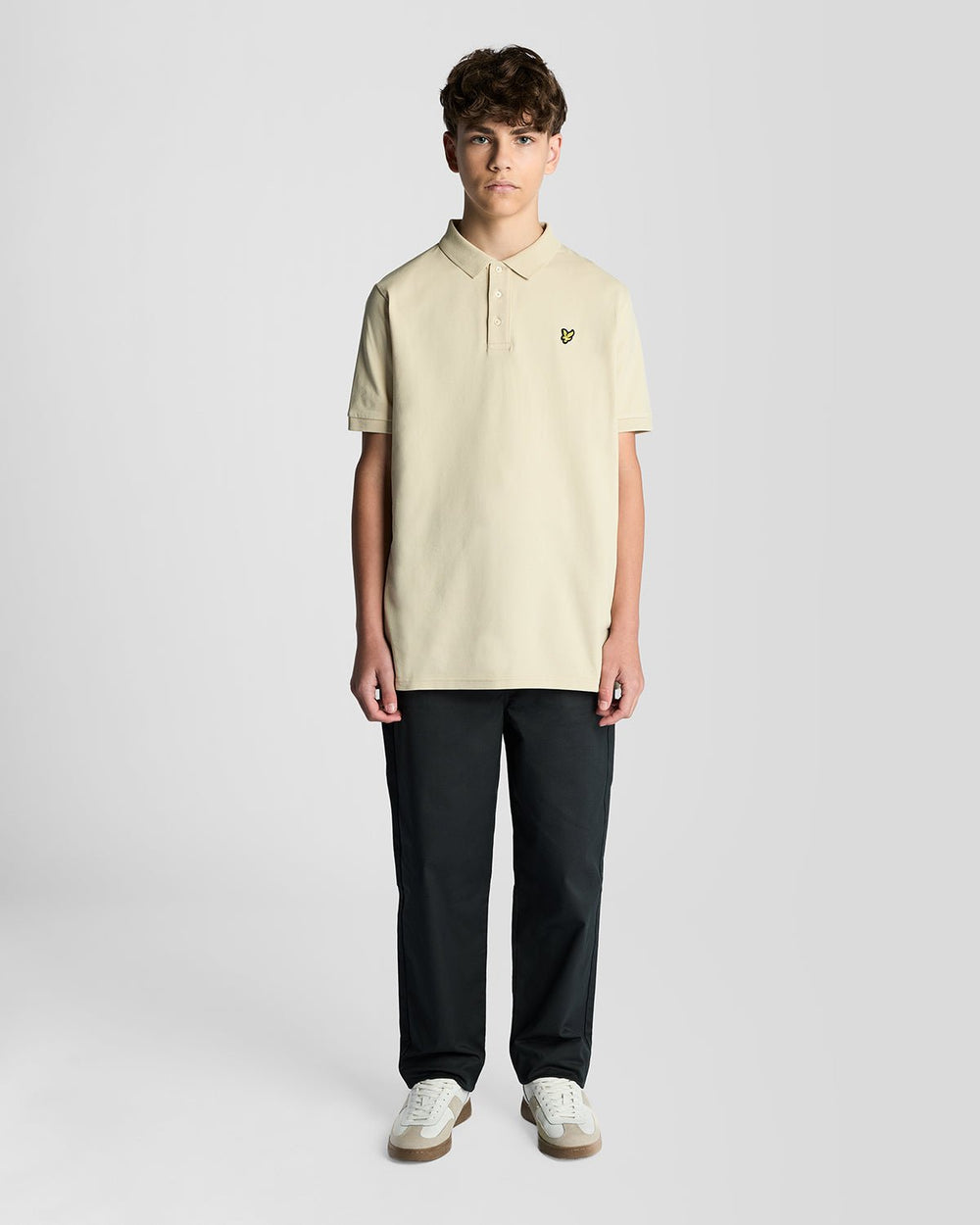 Lyle & Scott Big Kids' Cotton Polo Shirt