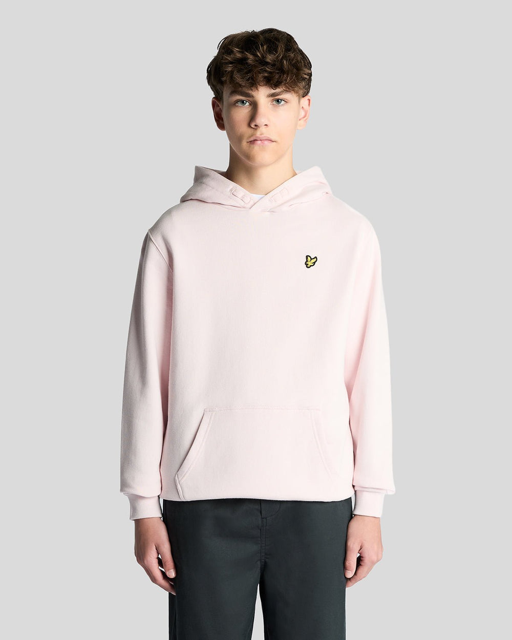 Lyle & Scott Big Kids' Loopback Cotton Hoodie