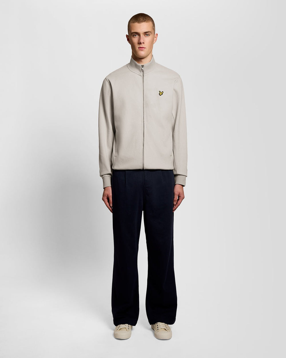 Lyle & Scott Men's Cotton Blend Track Jacket