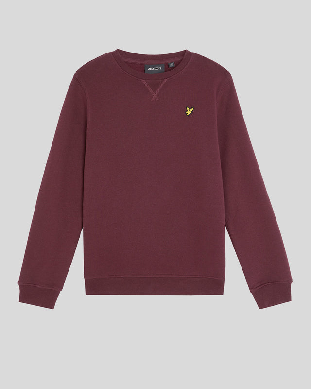 Lyle & Scott Big Kids' Classic Crew Neck Sweatshirt