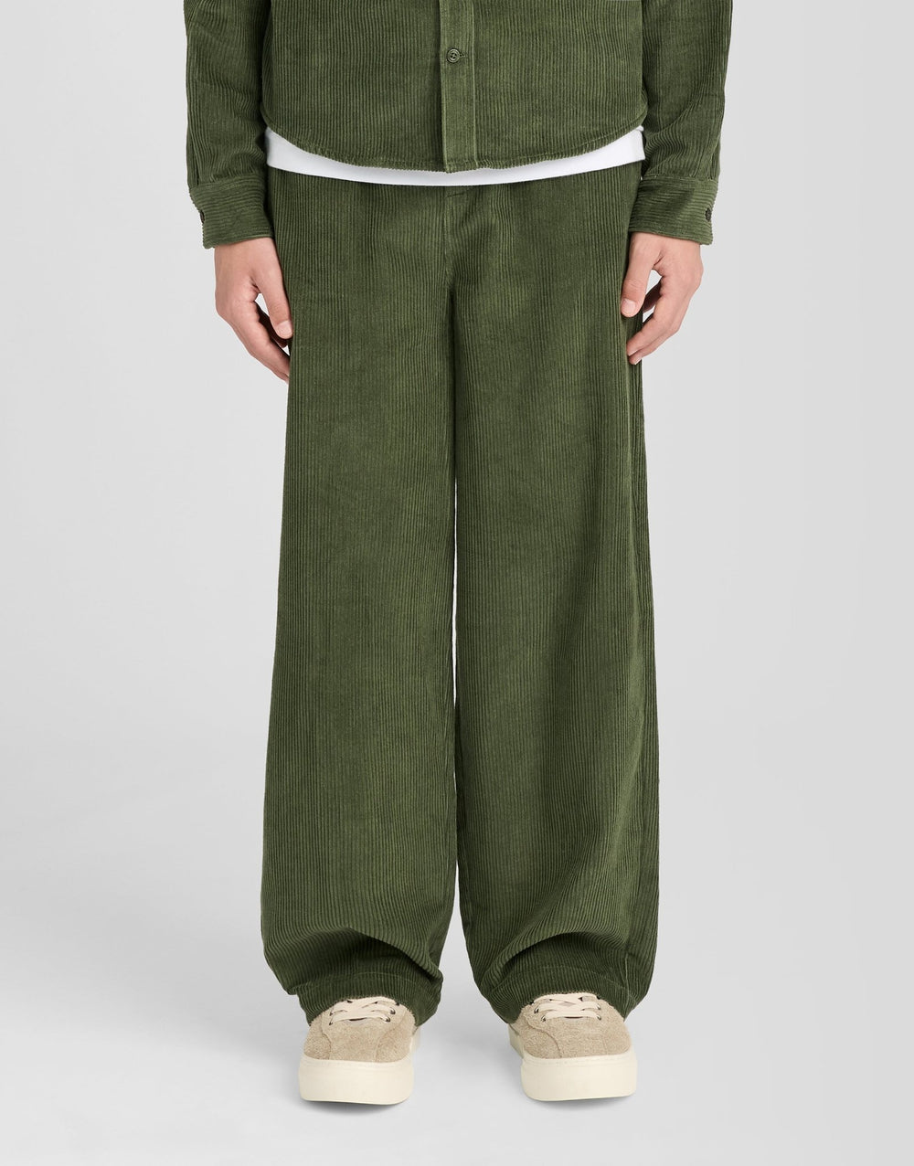 Lyle & Scott Big Kids' Straight Leg Corduroy Trousers