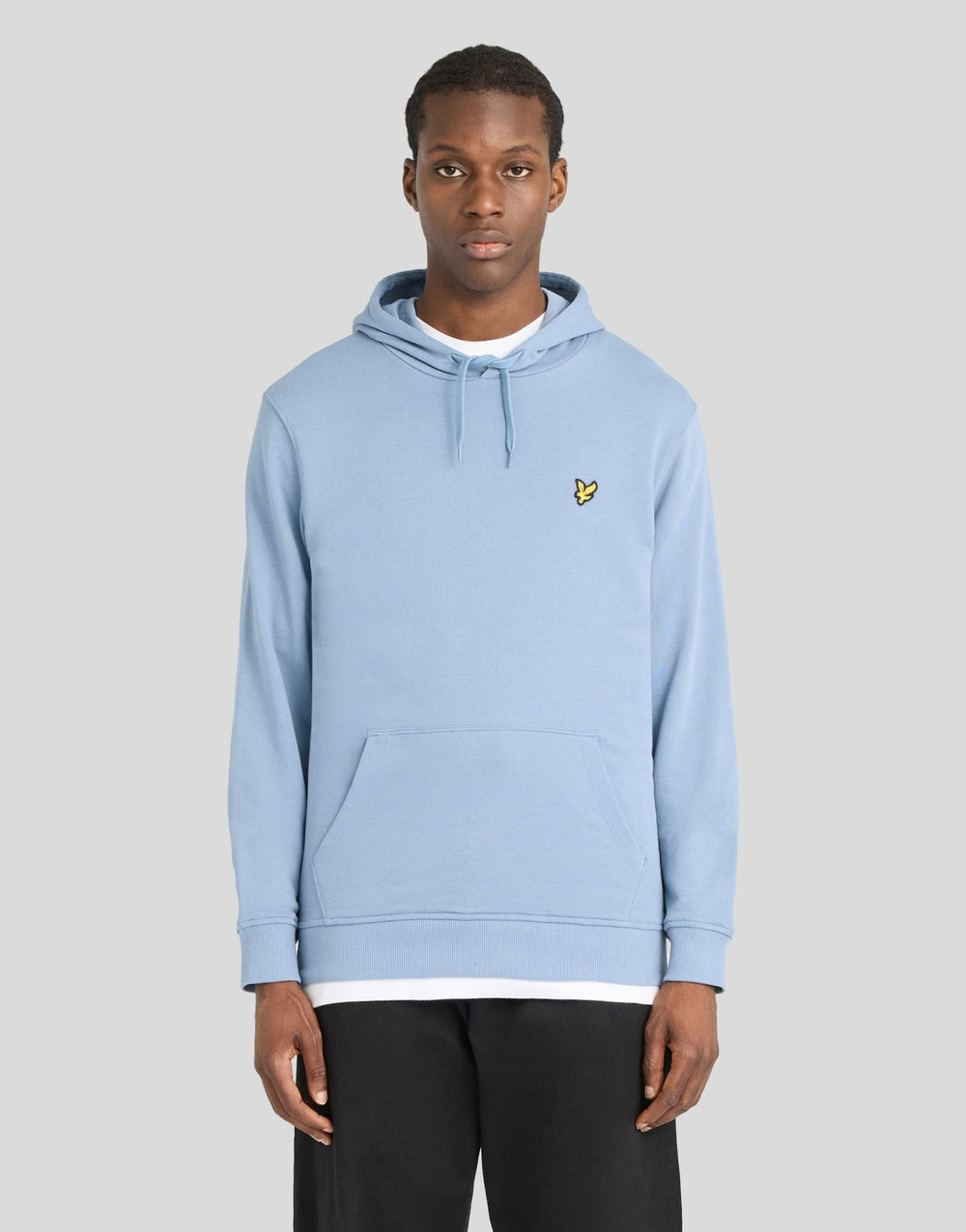 Lyle & Scott Men's Loopback Cotton Hoodie