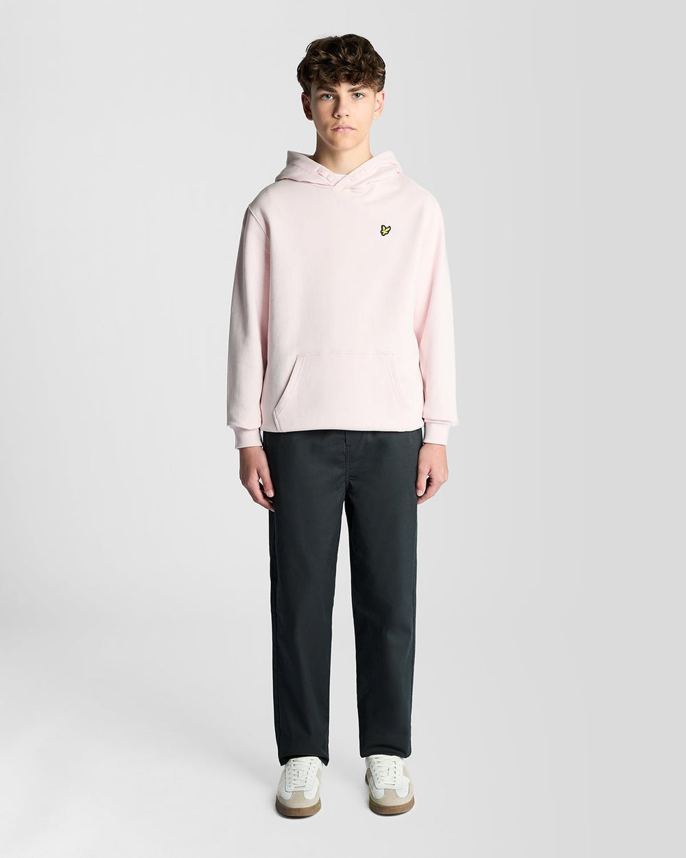 Lyle & Scott Big Kids' Loopback Cotton Hoodie