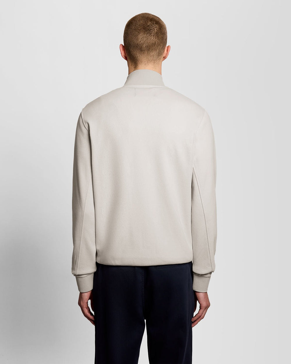 Lyle & Scott Men's Cotton Blend Track Jacket