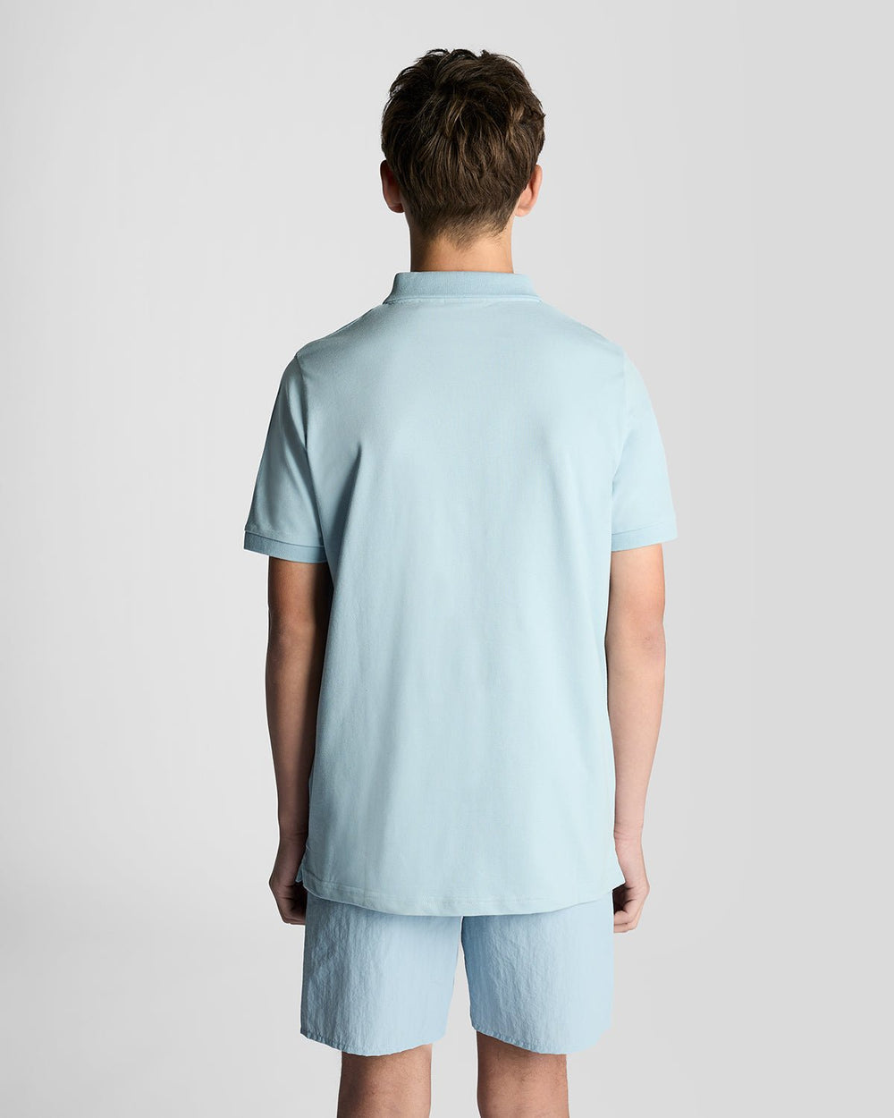 Lyle & Scott Big Kids' Cotton Polo Shirt