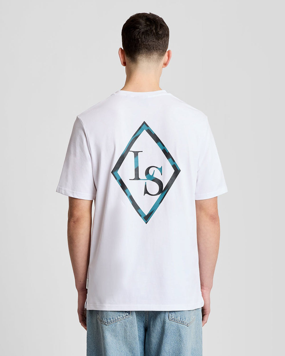 Lyle & Scott Men's Back Print Graphic T-Shirt