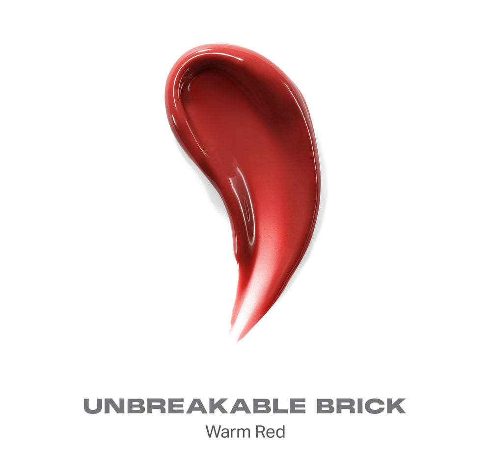 Morphe Dripglass Glazed High Shine Lip Gloss, Shade Unbreakable Brick