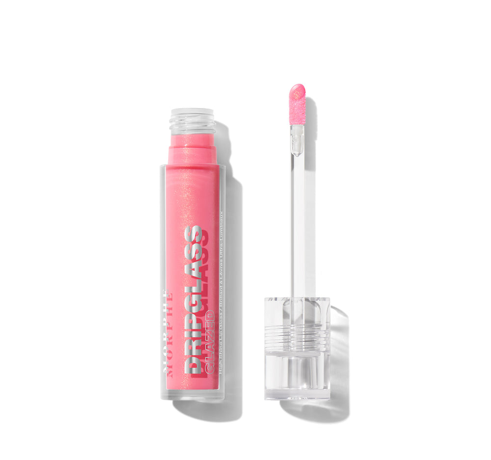 Morphe Dripglass Glazed High Shine Lip Gloss, Shade Pink Mirror
