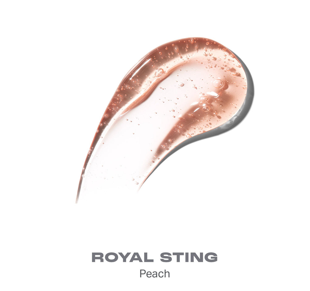 Morphe Hot Honeys Plumping Lip Oil, Shade Royal Sting