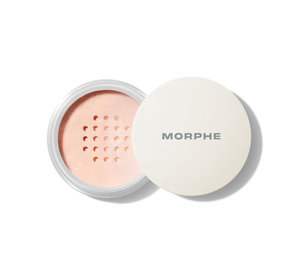 Morphe Bake & Set Setting Powder, Shade Brightening Peach