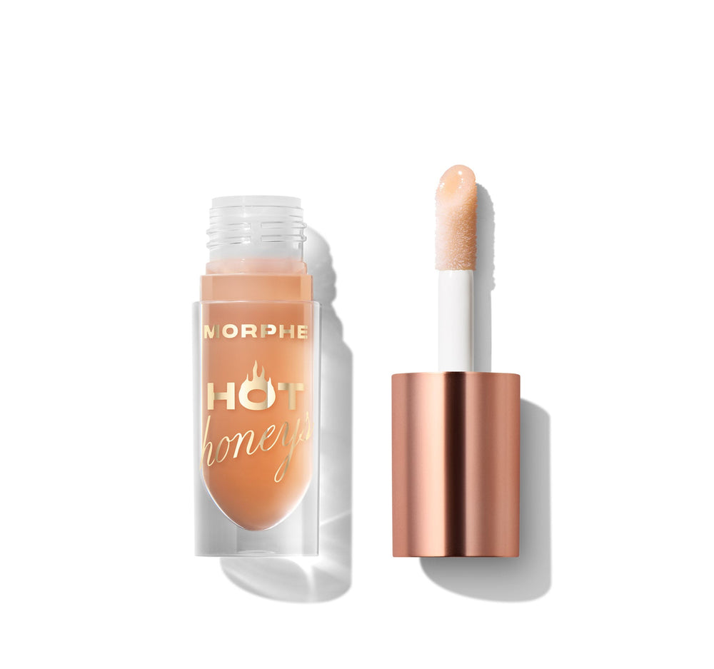 Morphe Hot Honeys Plumping Lip Oil, Shade Royal Sting