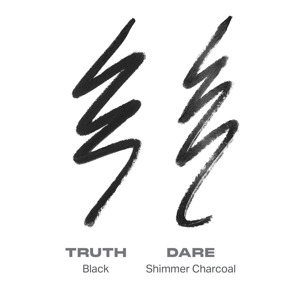 Morphe Bi-Liner Dual-Ended Gel Liners, Shade Truth or Dare