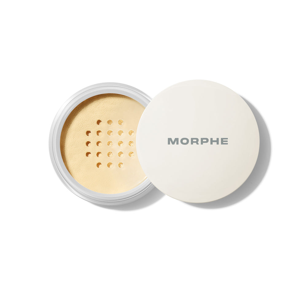 Morphe Bake & Set Setting Powder, Shade Banana